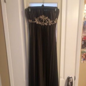 Ema Savahl Couture Black Formal dress